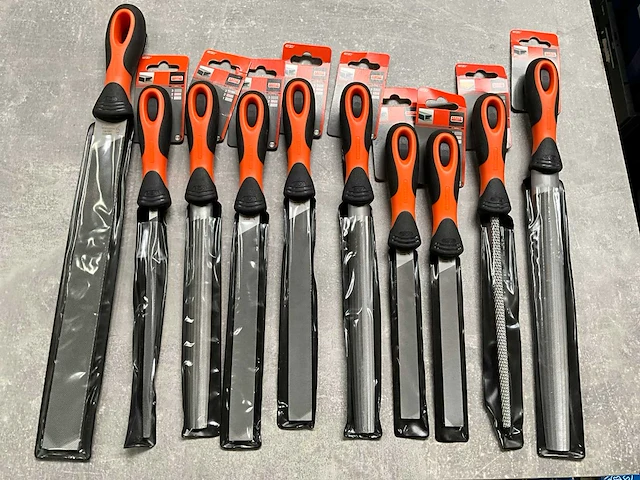 Bahco diverse vijlen (10x) - afbeelding 1 van  7