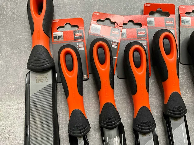 Bahco diverse vijlen (10x) - afbeelding 2 van  7