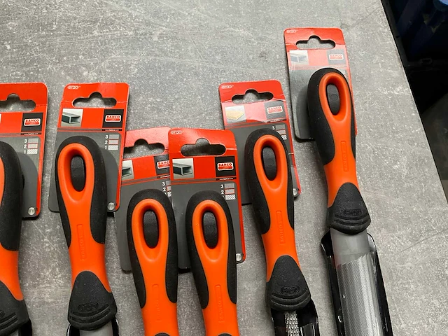 Bahco diverse vijlen (10x) - afbeelding 4 van  7