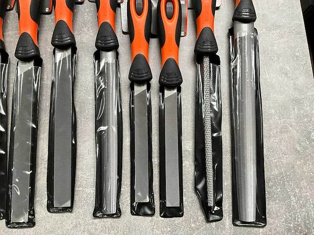 Bahco diverse vijlen (10x) - afbeelding 5 van  7
