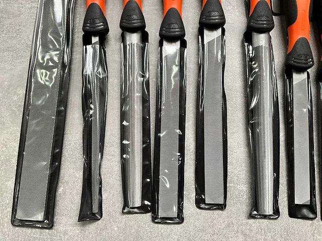 Bahco diverse vijlen (10x) - afbeelding 6 van  7