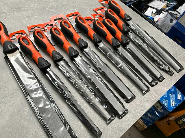 Bahco diverse vijlen (10x) - afbeelding 7 van  7
