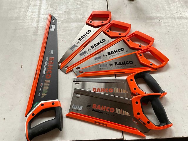 Bahco diverse zagen (7x) - afbeelding 1 van  4