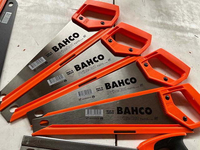 Bahco diverse zagen (7x) - afbeelding 2 van  4