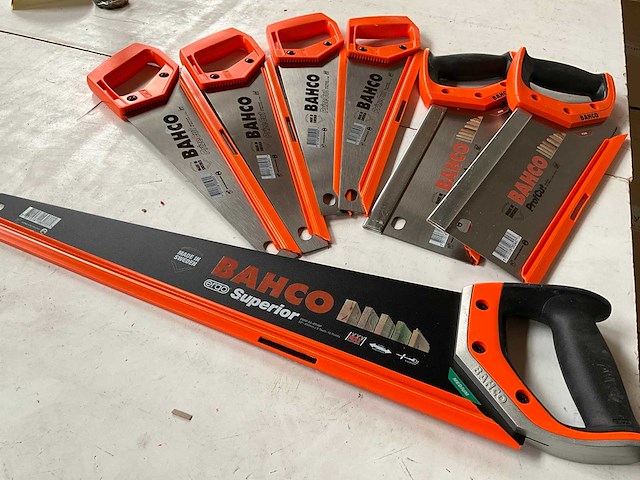 Bahco diverse zagen (7x) - afbeelding 4 van  4