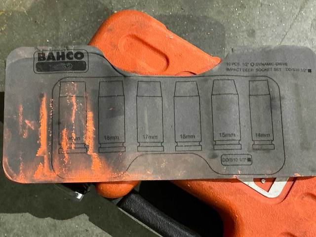 Bahco doppenset - afbeelding 3 van  4