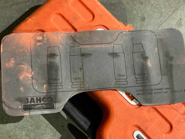 Bahco doppenset - afbeelding 4 van  4