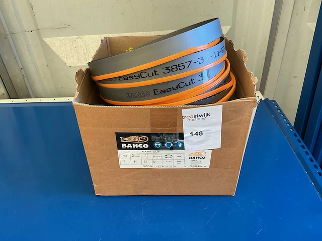 Bahco lintzaag (5x) - afbeelding 1 van  2