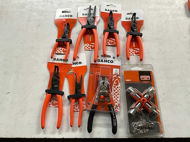 Bahco mix kavel handgereedschap - afbeelding 1 van  4
