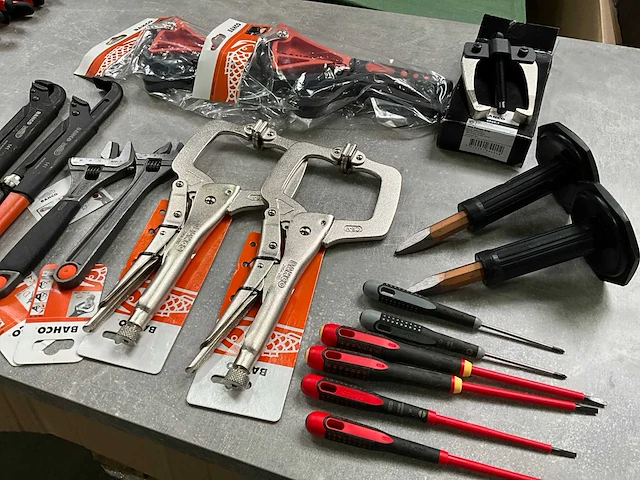 Bahco mix kavel handgereedschap - afbeelding 9 van  9