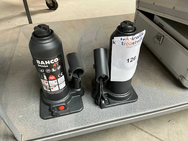 Bahco potkrik (2x) - afbeelding 1 van  2
