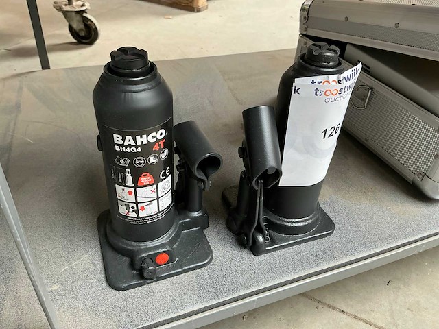 Bahco potkrik (2x) - afbeelding 2 van  2