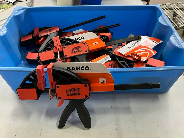 Bahco qc-150a lijmtang max 70kg (10x) - afbeelding 1 van  4