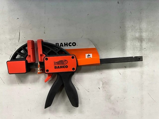 Bahco qc-150a lijmtang max 70kg (10x) - afbeelding 3 van  4