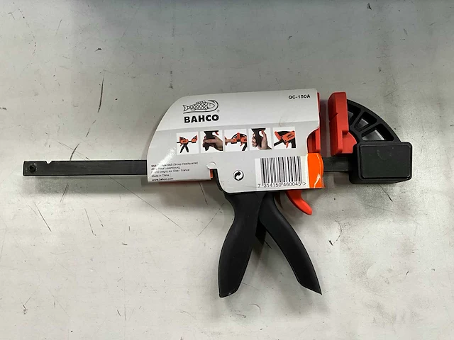 Bahco qc-150a lijmtang max 70kg (10x) - afbeelding 4 van  4