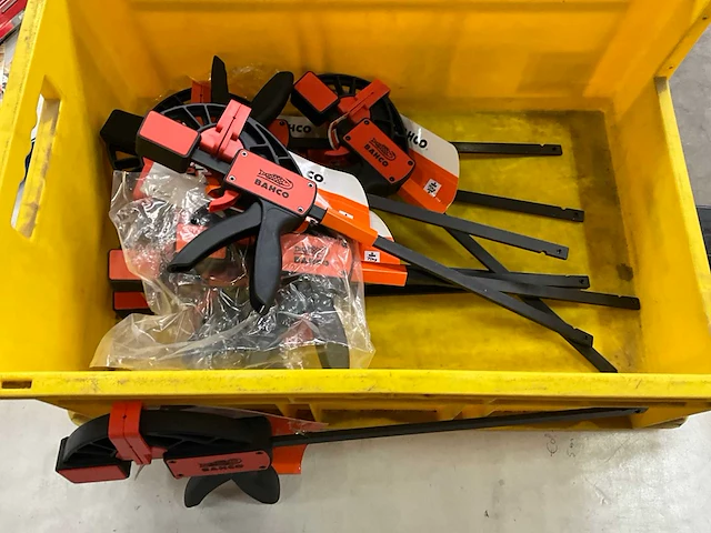 Bahco qc-300a lijmtang max 70kg (10x) - afbeelding 2 van  5
