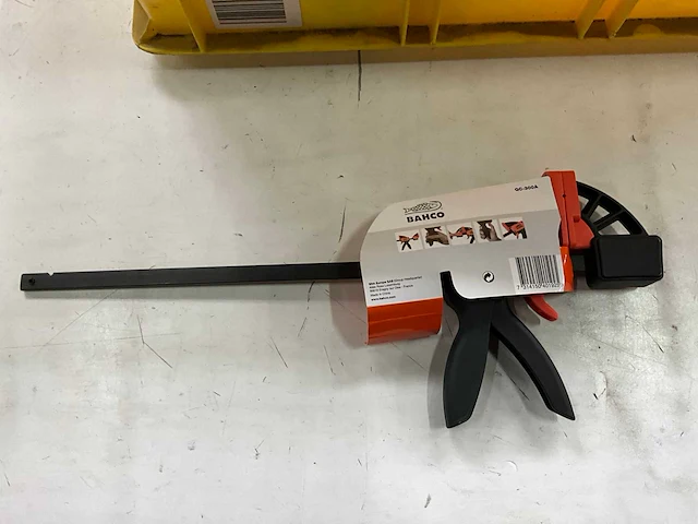 Bahco qc-300a lijmtang max 70kg (10x) - afbeelding 4 van  5