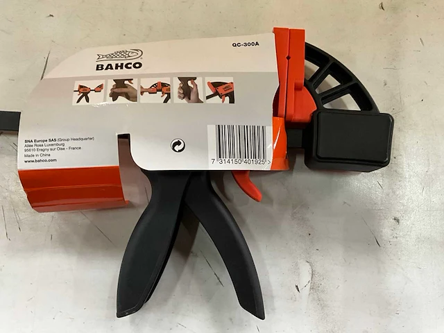Bahco qc-300a lijmtang max 70kg (10x) - afbeelding 5 van  5