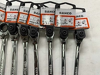 Bahco steek- en ringsleutelset met ratel 8-19mm - afbeelding 2 van  4