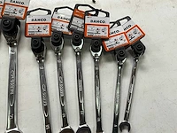 Bahco steek- en ringsleutelset met ratel 8-19mm - afbeelding 2 van  4
