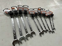 Bahco steek- en ringsleutelset met ratel 8-19mm - afbeelding 4 van  4