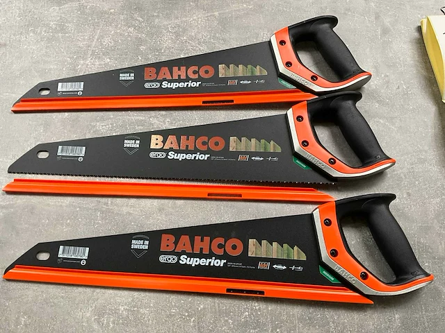 Bahco superior houtzaag 19” - 475mm 9 (3x) - afbeelding 1 van  3