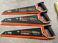 Bahco superior houtzaag 19” - 475mm 9 (3x)