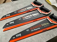 Bahco superior houtzaag 19” - 475mm 9 (3x) - afbeelding 3 van  3