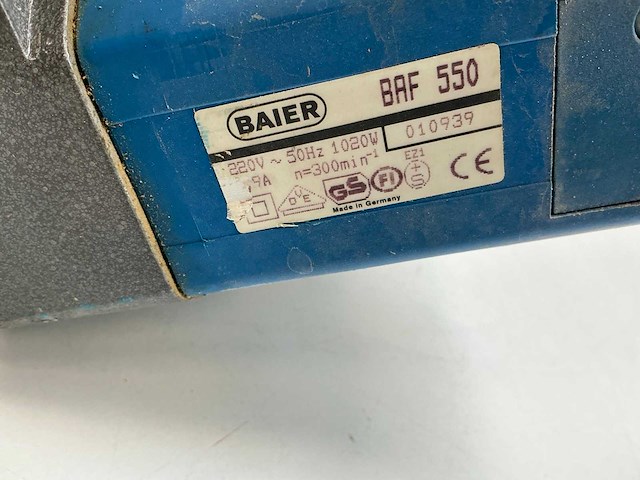 Baier baf 550 muurfrees - afbeelding 5 van  6