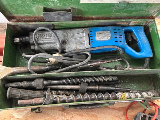 Baier bbh290 boormachine - afbeelding 2 van  5