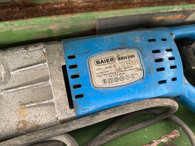 Baier bbh290 boormachine - afbeelding 3 van  5