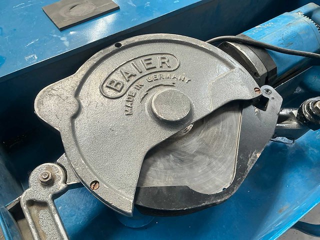 Baier ehs 2l handzaagmachine - afbeelding 2 van  7