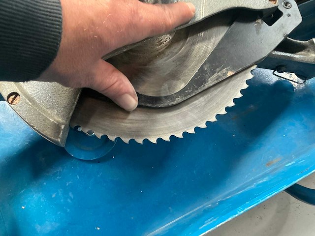 Baier ehs 2l handzaagmachine - afbeelding 3 van  7