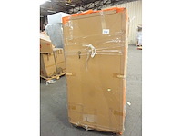 Baignoire îlot rectangulaire - 208 l - blanche - acrylique - afbeelding 8 van  8