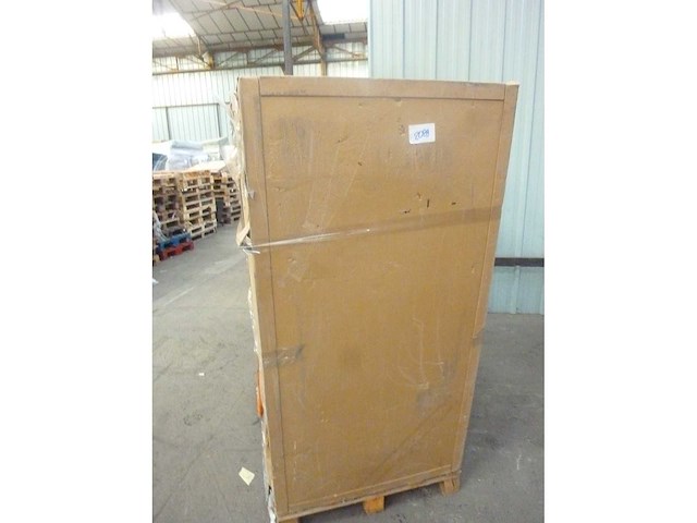 Baignoire semi îlot - 200l - 149,5 x 75 x 58 cm - blanche - acrylique - afbeelding 7 van  7