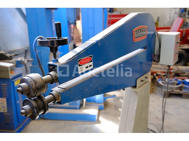 Baileigh br-18e-36 rand moulder - afbeelding 1 van  9