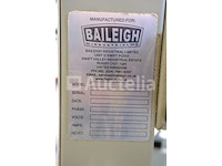 Baileigh br-18e-36 rand moulder - afbeelding 6 van  9