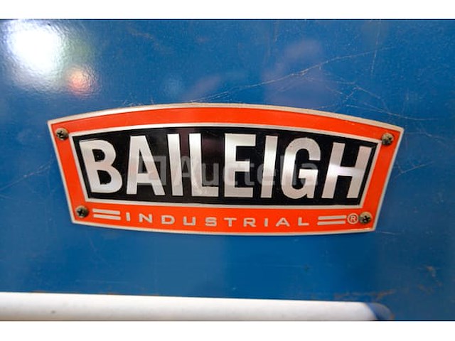 Baileigh br-18e-36 rand moulder - afbeelding 8 van  9