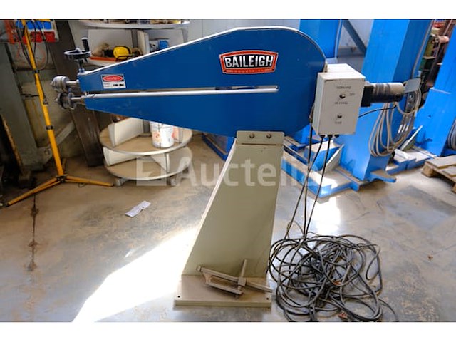 Baileigh br-18e-36 rand moulder - afbeelding 9 van  9