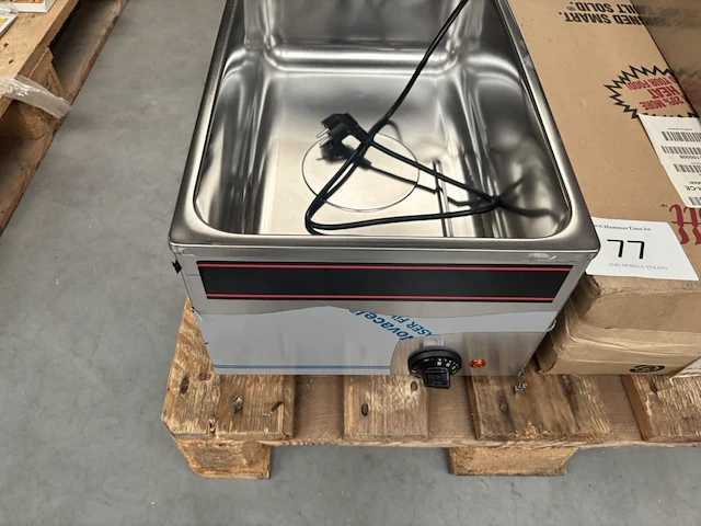 Bain-marie cater chef 508030 - afbeelding 1 van  4