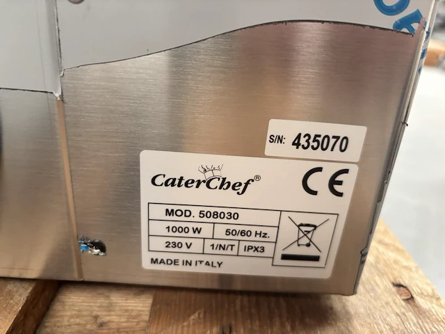 Bain-marie cater chef 508030 - afbeelding 4 van  4