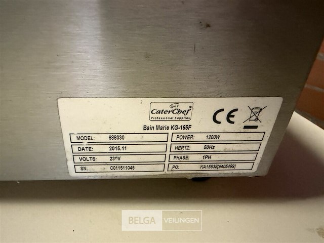 Bain-marie caterchef - afbeelding 3 van  5