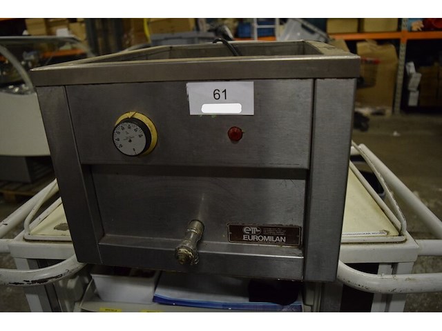 Bain-marie euro milan - afbeelding 1 van  4