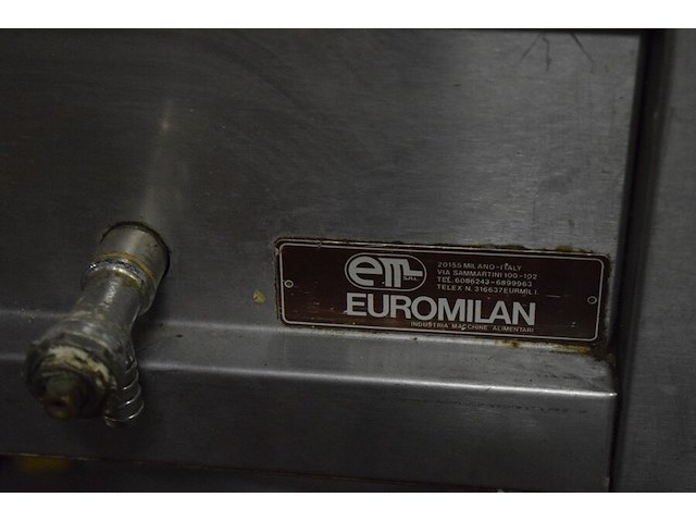 Bain-marie euro milan - afbeelding 2 van  4