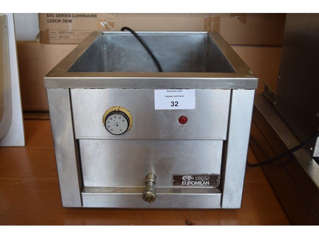 Bain marie euromilan - afbeelding 1 van  3