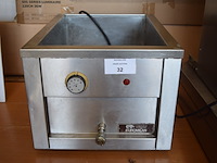 Bain marie euromilan