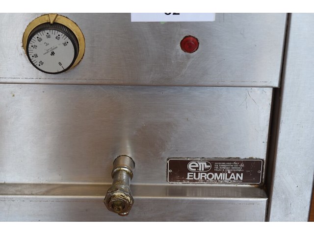Bain marie euromilan - afbeelding 2 van  3