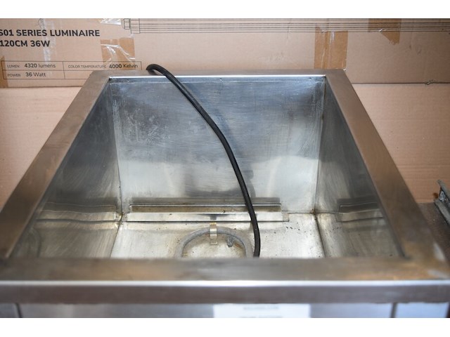 Bain marie euromilan - afbeelding 3 van  3
