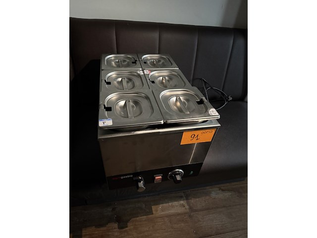 Bain marie ggmgastro - afbeelding 1 van  4