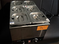 Bain marie ggmgastro - afbeelding 1 van  4